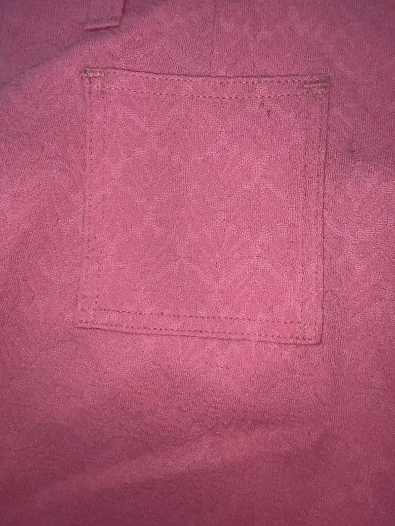 New Vintage Pink Tem Tex Polyester Pants #5450087 3A-61