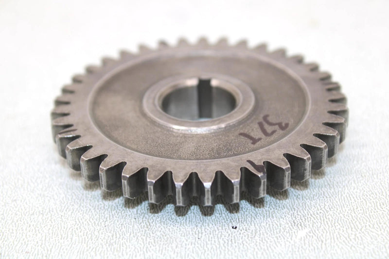 2003 Suzuki Lt-f400f Oem 37T Crankshaft Ballance Shaft Gear 12666-38F00 AS23
