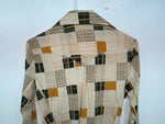 New Women’s Green Orange Panhandle Slim Long Sleeve Button Up Shirt #3165 3B-31