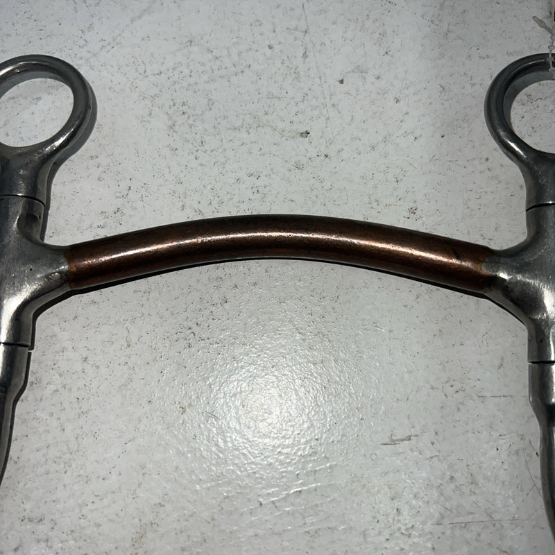 New Bighorn 5” Straight Reiner Copper Oval Bit #65372 AA-505