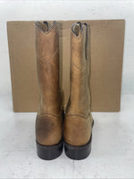 New Women’s Brown J Chisholm Cowboy Boots. L 1014 7 M. 18-84