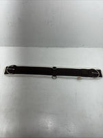 New Brown White Fleece Fabtron 32” Cinch. U-18