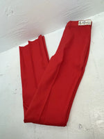 New Vintage Red Dickson Jenkins Polyester Pants #5501 3A-32