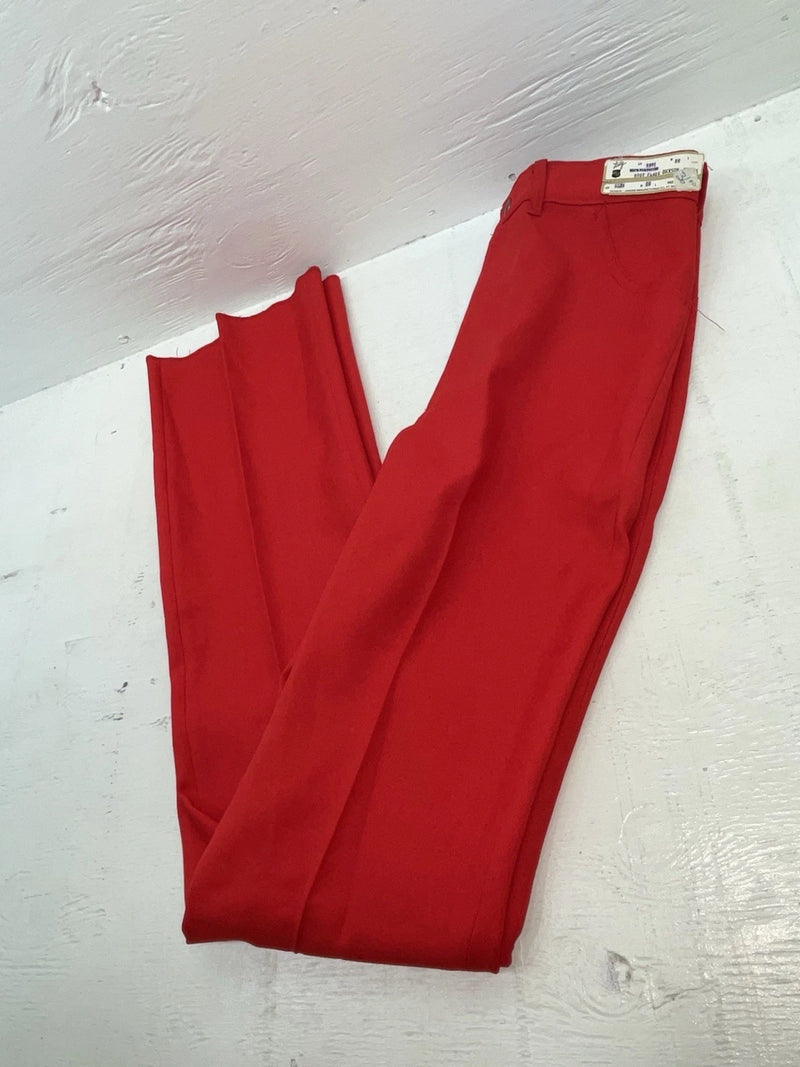 New Vintage Red Dickson Jenkins Polyester Pants #5501 3A-32