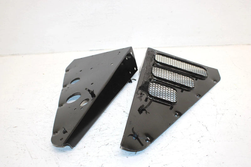 1997 Arctic Cat Zl 440 Oem Vent Backing Plate Set 0616-822 0616-641 SA39