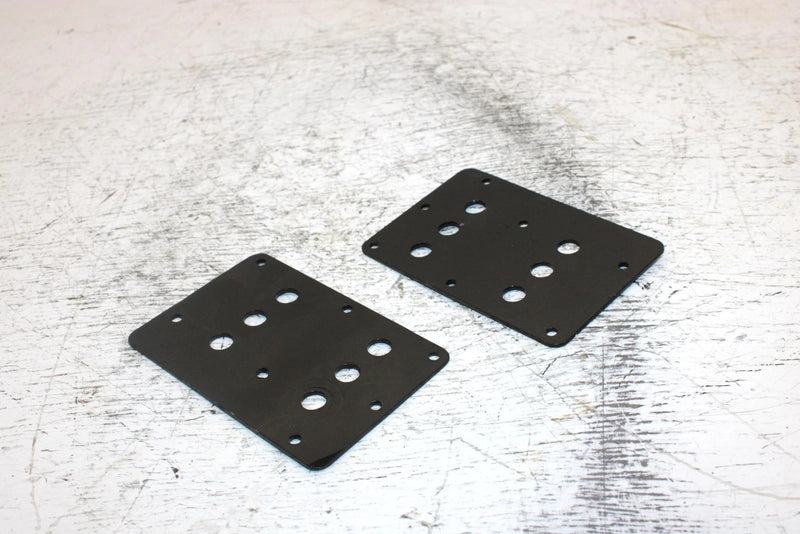 1998 Arctic Cat Zr 600 Oem Front Skid Bracket Pair 2706-116 SA33