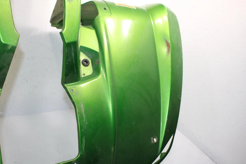 10 Arctic Cat Atv 700 H1 Efi 4x4 AutomaticOem Front Fender Green 2516-132 AA10