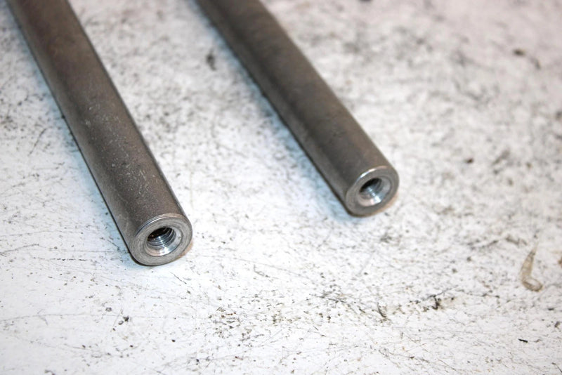 96 Polaris Sport Oem Aluminum Skid Rail Shaft Pair 5020724 SP155