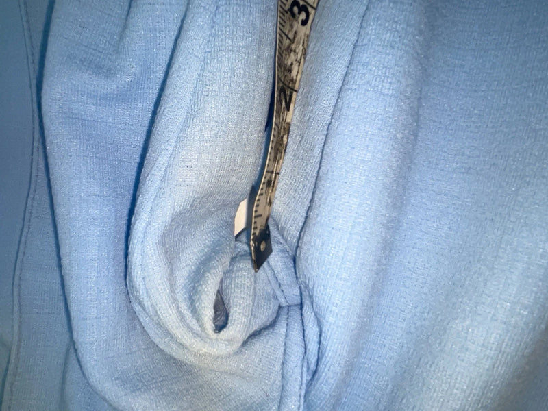 New Vintage Blue Dickson Jenkins Polyester Pants #701 OO-80￼