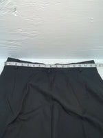New Vintage Black Polyester Pants #L10 ZZ-9