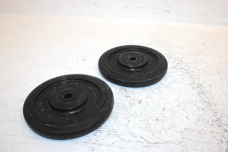 1995 Arctic Cat Pantera Oem 6.380 Idler Wheel Pair 0604-210 SA17