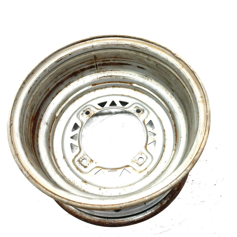 03-04 Polaris Sportsman 400 OEM 12X6 Front Wheel Rim 1523448-067 AP225