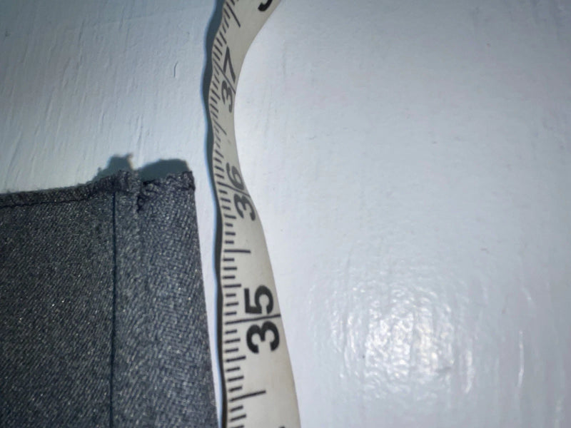 New Vintage gray Circle S Polyester Pants #CP4768 OO-95