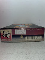 New Men’s Black Texas Brand Cowboy Boots. 8040 8 E E. 1-103