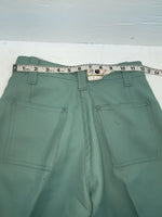 New Vintage Turquoise Dickson Jenkins Polyester Pants #581 VV-94 