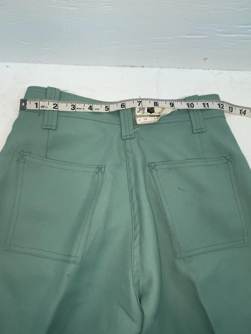 New Vintage Turquoise Dickson Jenkins Polyester Pants #581 VV-94 