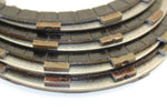 86 Kawasaki Bayou 300 OEM Clutch Plate Set 13089-1005 AK9