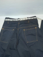 New Vintage Blue Dickson Jenkins Polyester Pants #5500 VV-105