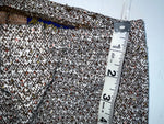 New Vintage Brown Speckled Panhandle Slim Polyester Pants #1246 VV-116