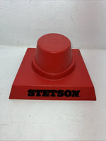 New Red Stetson Cowboy Hat Stand 3C-100