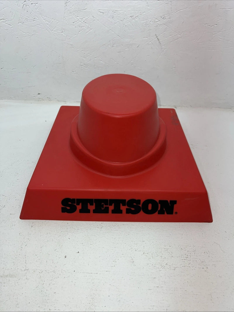 New Red Stetson Cowboy Hat Stand 3C-100