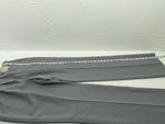 New Vintage Gray H Bar C Polyester Pants #MR477 ZZ-29