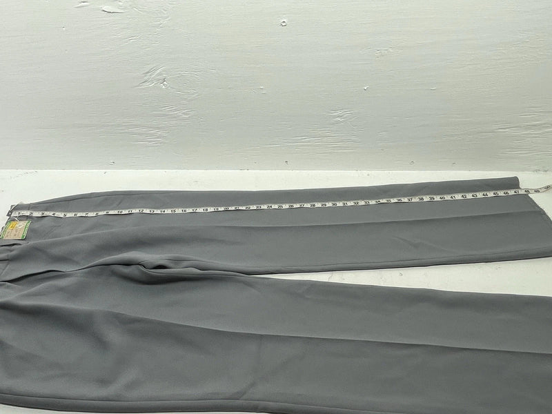 New Vintage Gray H Bar C Polyester Pants #MR477 ZZ-29