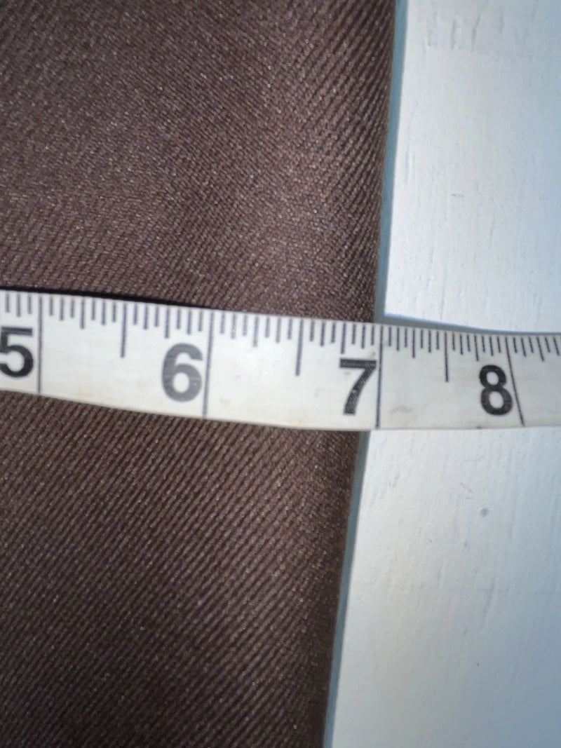 New Vintage Brown Dickson Jenkins Polyester Pants #5991 ZZ-88