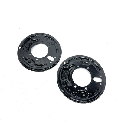 87-93 Suzuki Quadrunner 4WD LT4WD OEM Front Brake Plate Set 54810-19B11 AS40