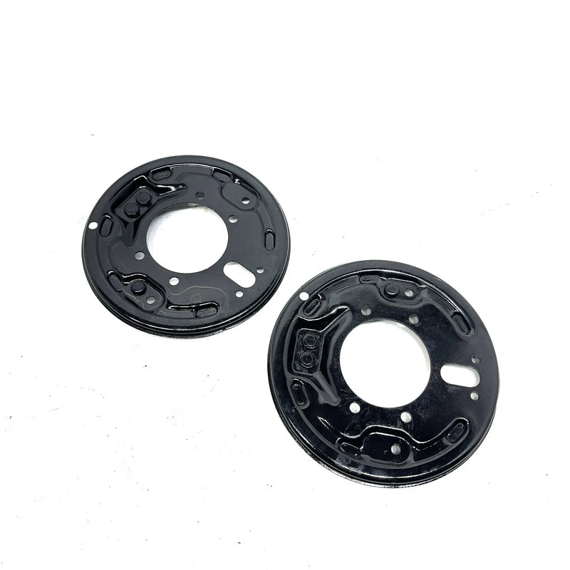 87-93 Suzuki Quadrunner 4WD LT4WD OEM Front Brake Plate Set 54810-19B11 AS40