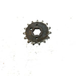 87-04 Yamaha Warrior 350 YFM350X OEM 15T Front Sprocket 93834-13206-00 AY67