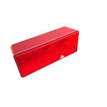 03 Bombardier Traxter 500 4x4 Auto OEM Tail Brake Light Lens 710000055 AB15.1