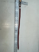 New Red Genuine Leather Chambers Tooled 20” Belt #WY347 NN-52