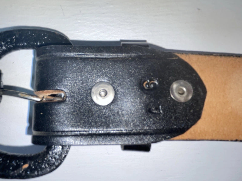 New Black Genuine Leather Western Express 46” Belt #209 NN-125