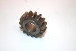 83 Suzuki Alt125 3x9 Model D  Oem 15T 2nd Drive Gear 24221-18900 AS12