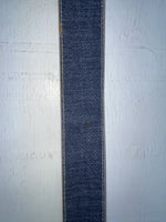 New Blue Genuine Leather 32” Belt #7330 JJ-148