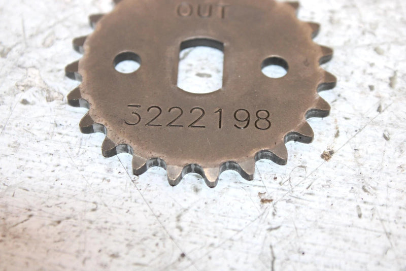 2015 Polaris Ranger 570 Eps Oem 23T Oil Pump Sprocket 3222198 XP5.1