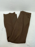 New Vintage Brown Panhandle Slim Polyester Pants #8812 SS-16
