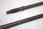 1990 Kawasaki Bayou 300 Oem Rear Axle Set 41068-1347 AK22