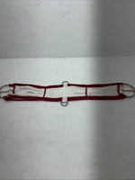 New Red White ABETTA 15 Strand 28” Cinch U-21
