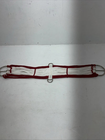New Red White ABETTA 15 Strand 28” Cinch U-21