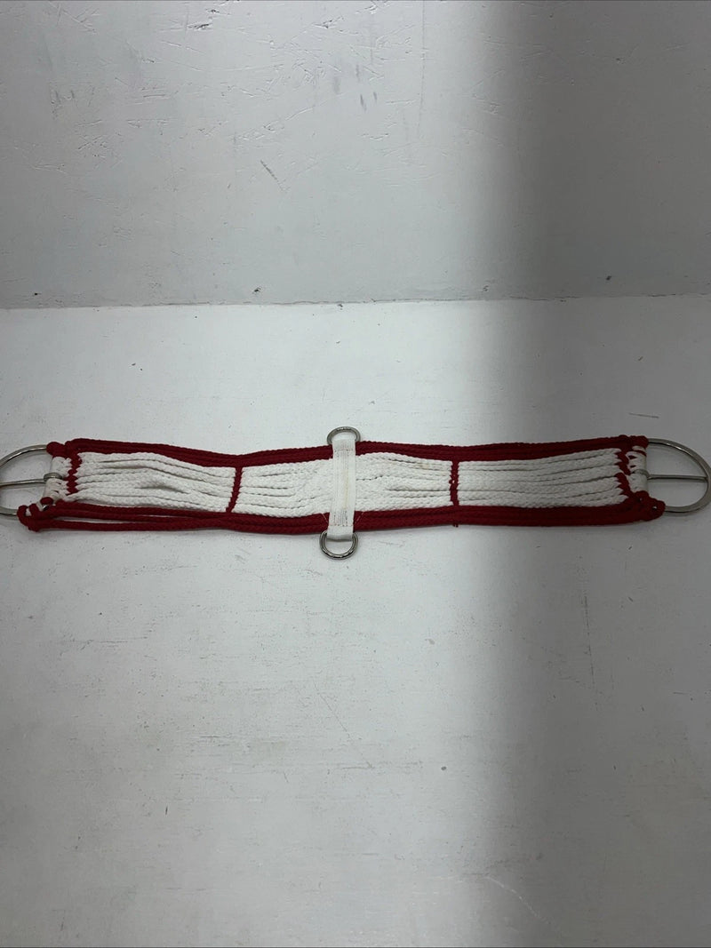 New Red White ABETTA 15 Strand 28” Cinch U-21