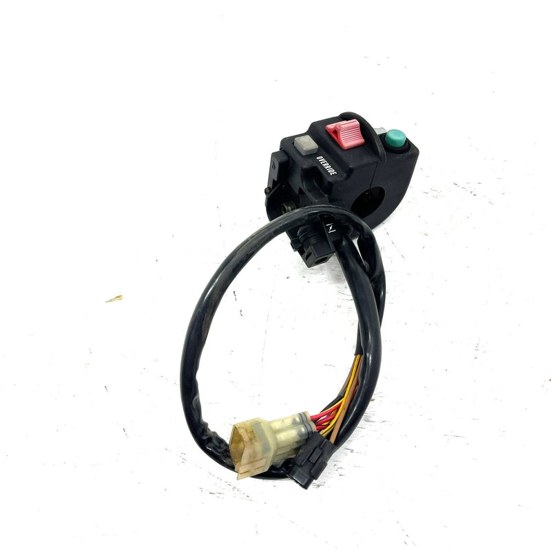 2003 Kawasaki Prairie 650 KVF650A 4x4 OEM Left Control Switch 46091-1847 AK37