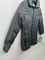 New Women’s Gray Comfy Puffer Jacket 12 #5733 HH-600