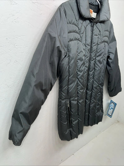 New Women’s Gray Comfy Puffer Jacket 12 #5733 HH-600