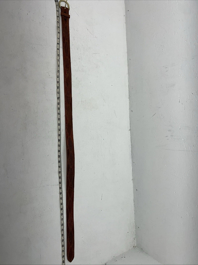 New Brown Nocona Genuine Leather Belt 49” #N161103 W-10