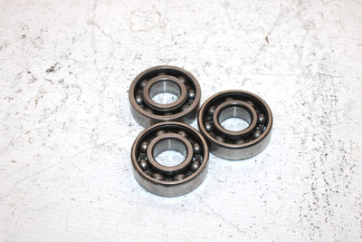 2001 Polaris Sportsman 500 Ho Oem (6204) Bearing Set Of 3 3233018 AP81