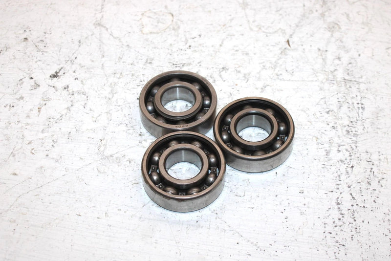 2001 Polaris Sportsman 500 Ho Oem (6204) Bearing Set Of 3 3233018 AP81