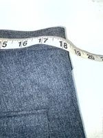 New Vintage Gray Circle S Polyester Pants #CP4776 XX-75