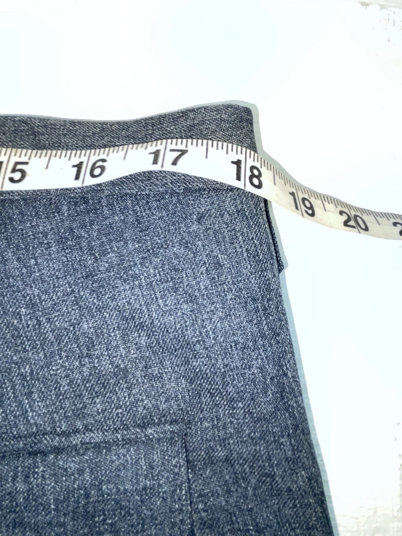 New Vintage Gray Circle S Polyester Pants #CP4776 XX-75